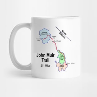 John Muir Trail Mug